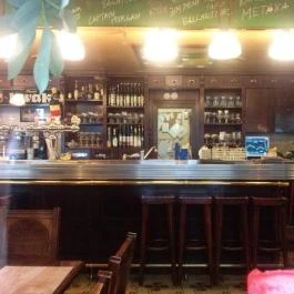 Mosselen Étterem Budapest - Belső