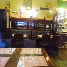 Mosselen Étterem Budapest - Belső