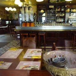 Mosselen Étterem Budapest - Belső