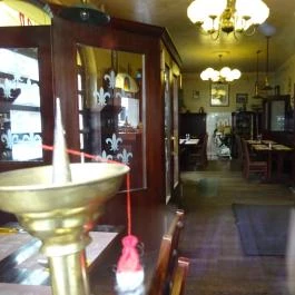 Mosselen Étterem Budapest - Belső