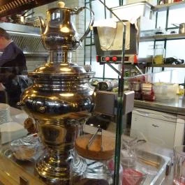 Moszkva Tér Bisztró - Belvárosi Piac Budapest - Belső