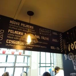 Moszkva Tér Bisztró - Belvárosi Piac Budapest - Belső