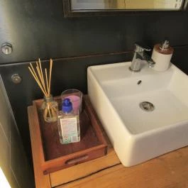 Moto Pizza Budapest - Mosdó