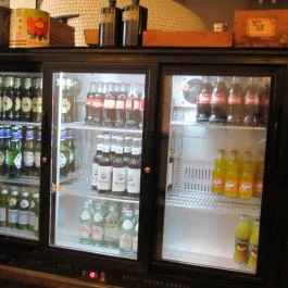 Moto Pizza Budapest - Belső