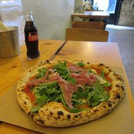 Moto Pizza Budapest - Étel/ital