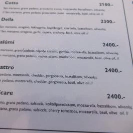 Moto Pizza Budapest - Egyéb