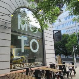 Moto Pizza - Bartók Béla út Budapest - Külső kép