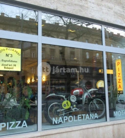 Moto Pizza - József körút