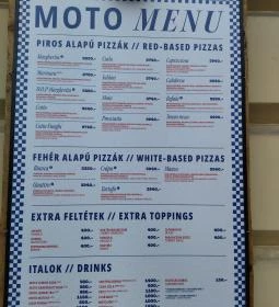 MOTO Pizza Oktogon