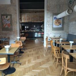 MOTO Pizza Oktogon Budapest - Belső