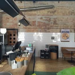 MOTO Pizza Oktogon Budapest - Belső