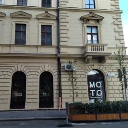 MOTO Pizza Oktogon Budapest - Külső kép