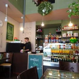 Mozaik Teaház & Kávézó Budapest - Belső