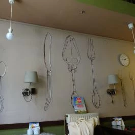 Mozaik Teaház & Kávézó Budapest - Belső