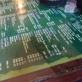 Mozaik Teaház & Kávézó Budapest - Étlap/itallap