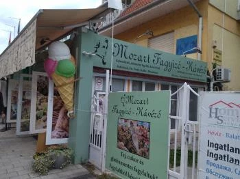 Mozart Fagyizó & Kávézó Hévíz