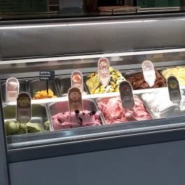 Mozart Fagyizó & Kávézó Hévíz - Étel/ital