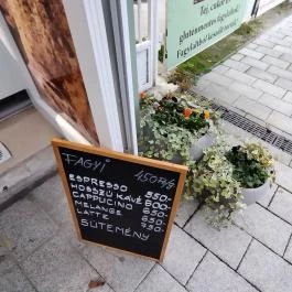 Mozart Fagyizó & Kávézó Hévíz - Étlap/itallap