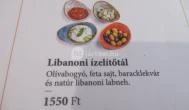 Mozata Libanoni Étterem Budapest - Egyéb