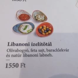 Mozata Libanoni Étterem Budapest - Egyéb