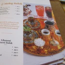Mozata Libanoni Étterem Budapest - Egyéb