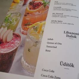 Mozata Libanoni Étterem Budapest - Egyéb