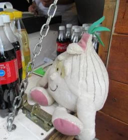 Mozdonykürtös - Magyar Vasúttörténeti Park