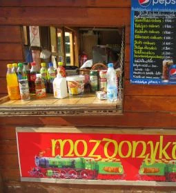 Mozdonykürtös - Magyar Vasúttörténeti Park