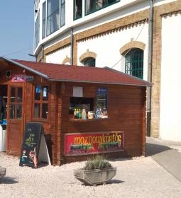 Mozdonykürtös - Magyar Vasúttörténeti Park