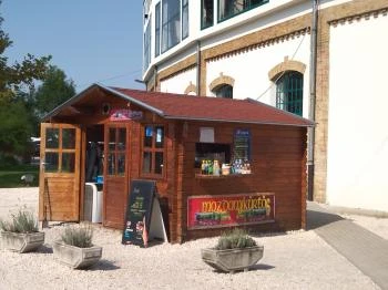 Mozdonykürtös - Magyar Vasúttörténeti Park Budapest