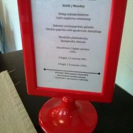 Mozsár Kávézó & Étterem Budapest - Étlap/itallap