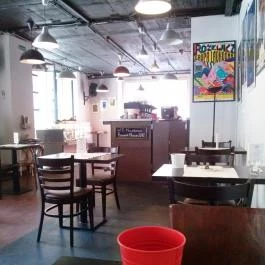 Mozsár Kávézó & Étterem Budapest - Belső