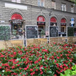 Mozsár Kávézó & Étterem Budapest - Külső kép