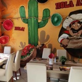 Mr. Burritos - Haller utca Budapest - Belső