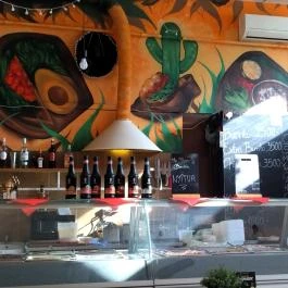 Mr. Burritos - Haller utca Budapest - Belső