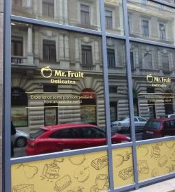 Mr. Fruit - Bank Center