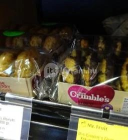 Mr. Fruit - Bank Center