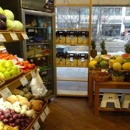 Mr. Fruit - Corvin sétány Budapest - Belső