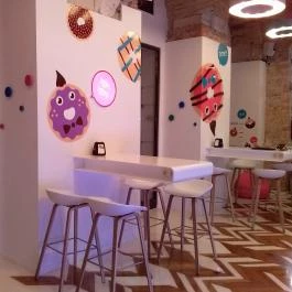 Mr. Funk Budapest - Belső