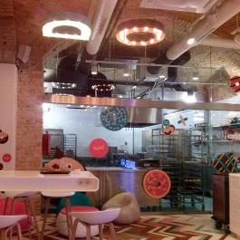 Mr. Funk Budapest - Belső