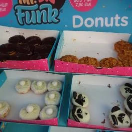 Mr. Funk Budapest - Étel/ital