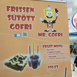 Mr. Gofri Sütödéje - WestEnd City Center Budapest - Egyéb
