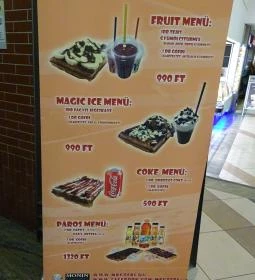 Mr. Gofri Sütödéje - WestEnd City Center