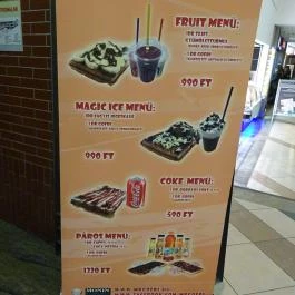 Mr. Gofri Sütödéje - WestEnd City Center Budapest - Étlap/itallap