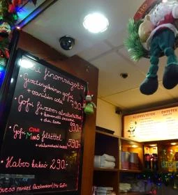 Mr. Gofri Sütödéje - WestEnd City Center