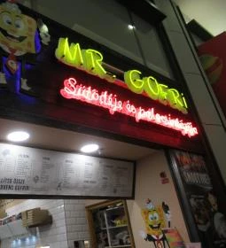 Mr. Gofri Sütödéje - WestEnd City Center
