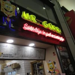 Mr. Gofri Sütödéje - WestEnd City Center Budapest - Egyéb