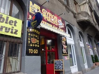 Mr. Gyros Expressz Budapest