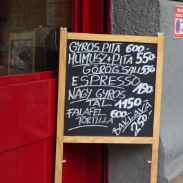 Mr. Gyros Expressz Budapest - Külső kép