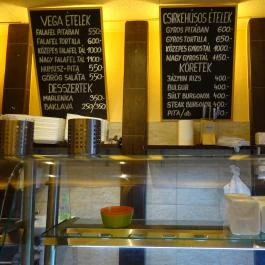 Mr. Gyros Expressz Budapest - Étlap/itallap